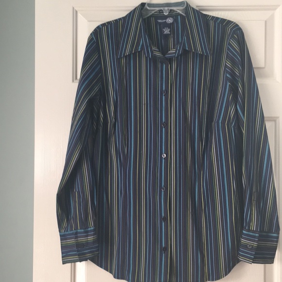 Stripe button down - Picture 1 of 6